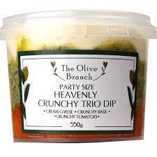 The Olive Branch Heavenly Crunchy Trio Dip 250gm