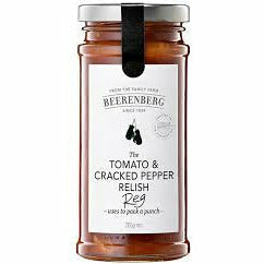 Beerenberg Tomato & Cracked Pepper Relish 265g