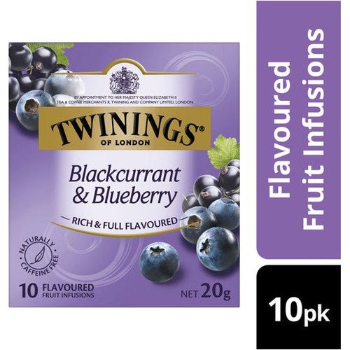 Twinings Blackcurrant & Blueberry Tea Bags 10 pack