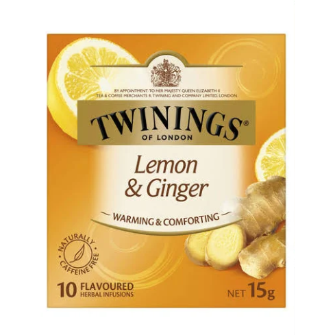 Twinings Lemon & Ginger 10Pk