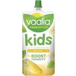 Vaalia Yoghurt Kids Lactose Free Banana 140gm