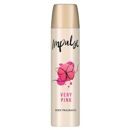 Impulse Body Spray/Fragrance Very Pink 75Ml
