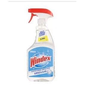 Windex Surface & Glass Cleaner Trigger 750Ml