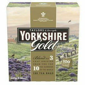 Taylors of Harrogate Yorkshire Tea Gold 100Pk