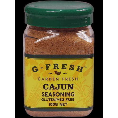 G Fresh Cajun Seasoning 100g