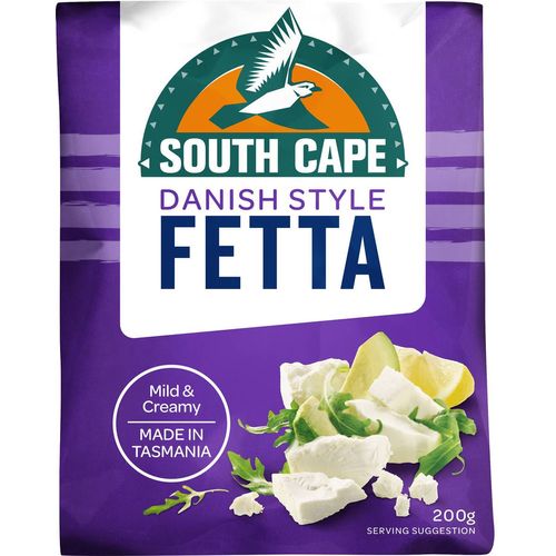 South Cape Danish Style Fetta 200g