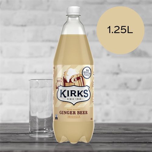 Kirks Ginger Beer 1.25L