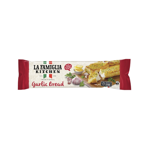 La Famiglia Garlic Bread Traditional 400gm