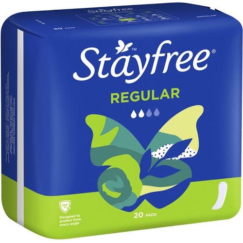 Stayfree Regular 20 Pads