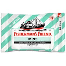 Fishermans Friend Peppermint S/F 25g