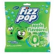 Beacon Fizz Pop Bag Apple 10pk