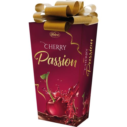 Vobro Cherry Passion Boxed Chocolate 210g