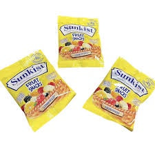 Sunkist Fruit Snacks 23g