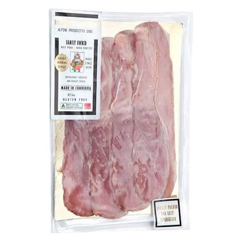 Balzanelli Alpine Prosciutto 100g