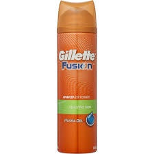 Gillette Fusion Sensitive Hydra Gel 195g