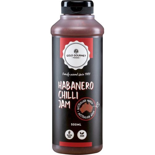 Gold Gourmet Habanero Chilli Jam 500ml