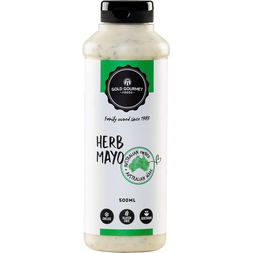 Gold Gourmet Herb Mayo 500ml