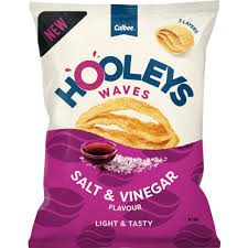 Hooleys Waves Salt & Vinegar 95gm