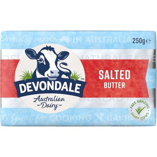 Devondale Salted Butter 250G