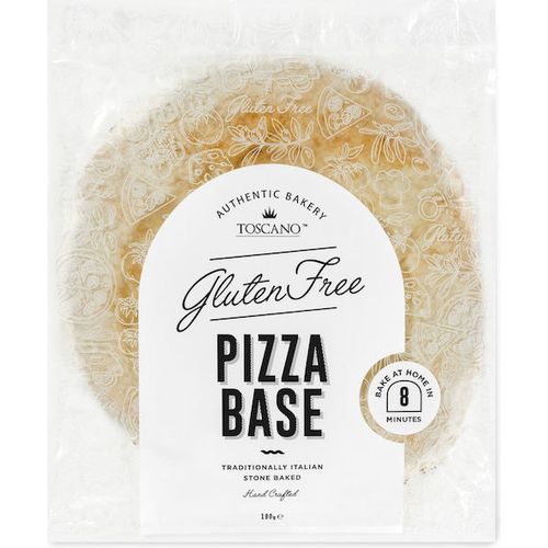 Toscano Gluten Free Pizza Base 180g