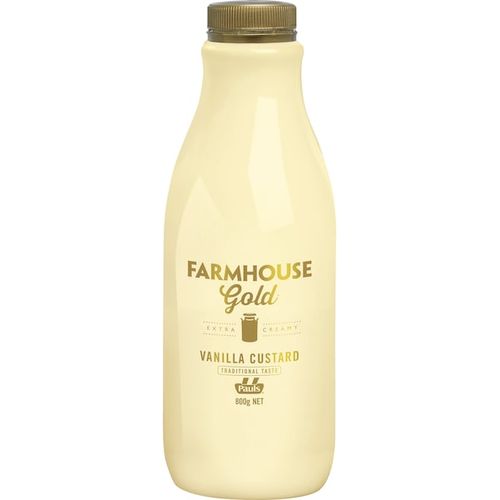 Pauls Farmhouse Gold Custard Vanilla 800g