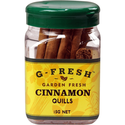 G Fresh Cinnamon Quills 15g