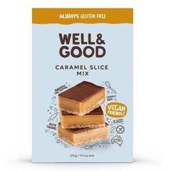 Well & Good Caramel Slice Mix 315g