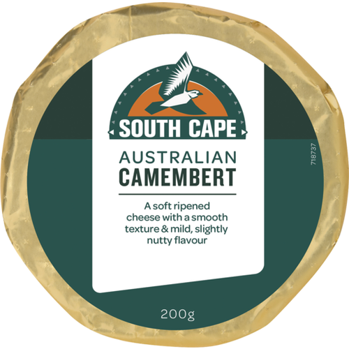 South Cape Australian Camembert 200G