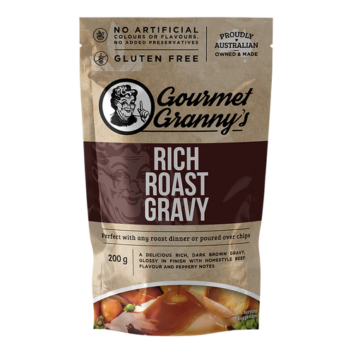 Gourmet Grannys Rich Roast Gravy 200g