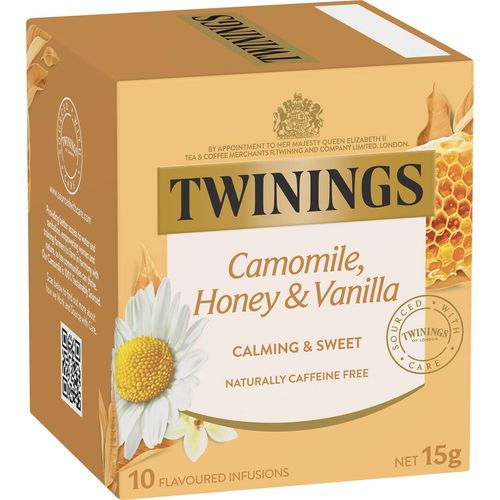 Twinings Camomile Honey Vanilla Tea 10Pk