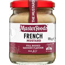 MasterFoods French Mustard 170g