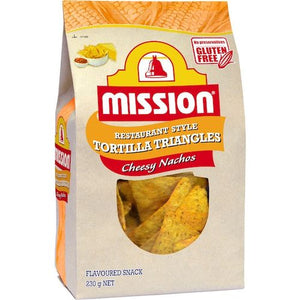 Mission Tortilla Triangles Cheesy Nachos 230g