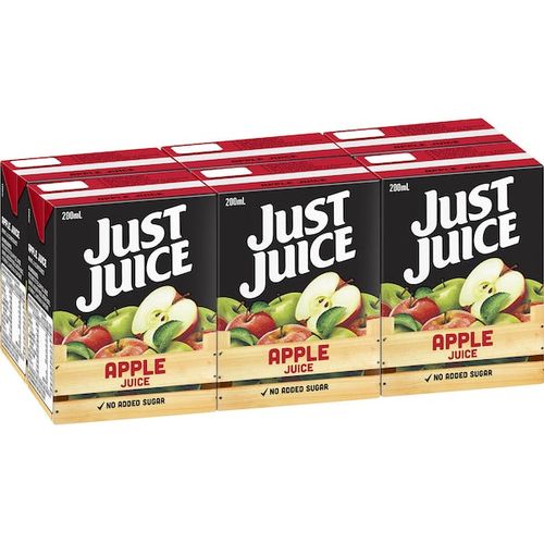 Just Juice Apple 6 x 200ml