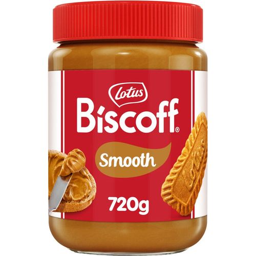 Lotus Biscoff Spread Smooth 720g