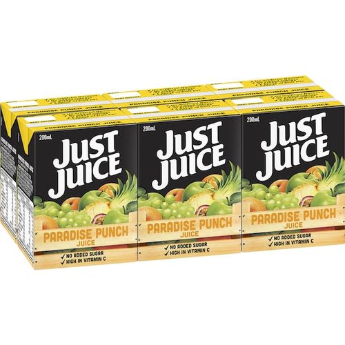 Just Juice Paradise Punch 6 x 200ml