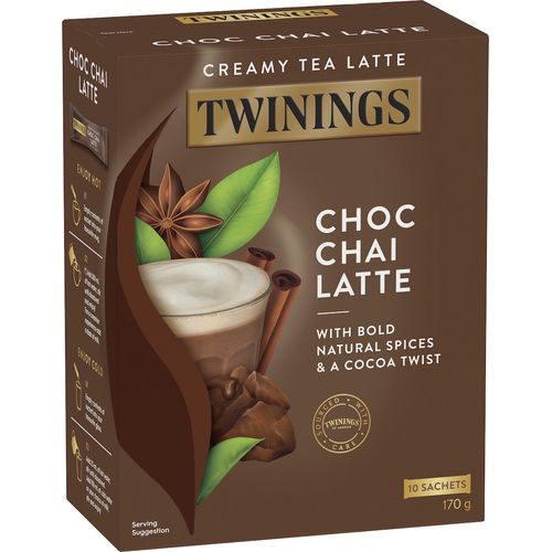 Twinings Choc Chai Latte 10pk