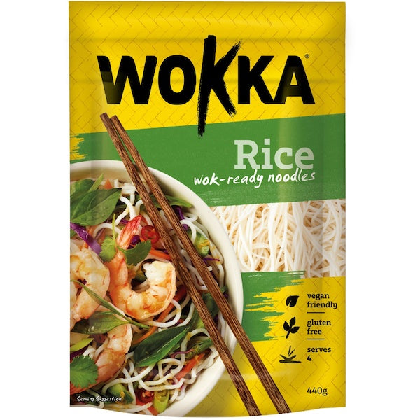 Wokka Thin Rice Noodles 440g