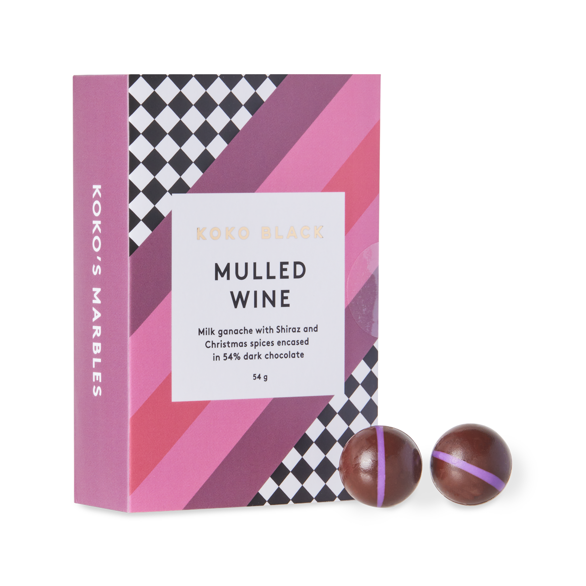 Koko Black Mulled Wine Marbles