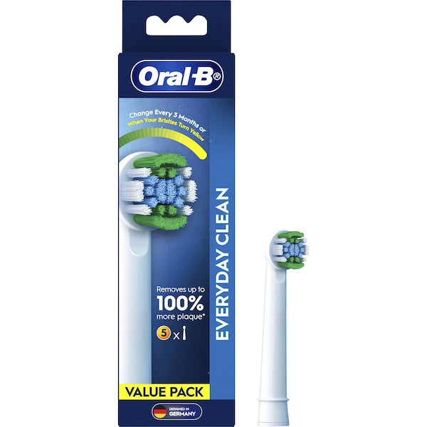 Oral-B Electric Toothbrush Refills 5 Pack