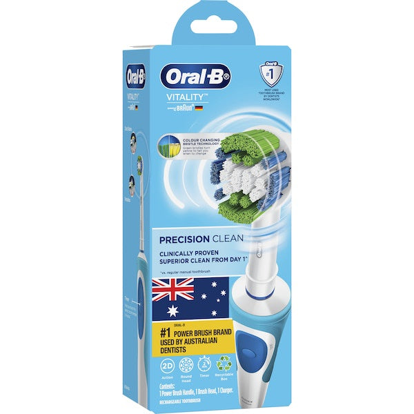 Oral B  Precision Clean Electric Tooth Brush