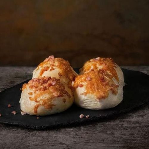 Suprima Bakeries Cheese & Bacon Rolls 4 pack