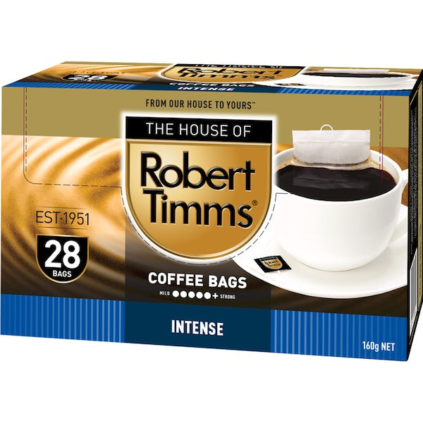 Robert Timms Intense Coffee Bags 28pk