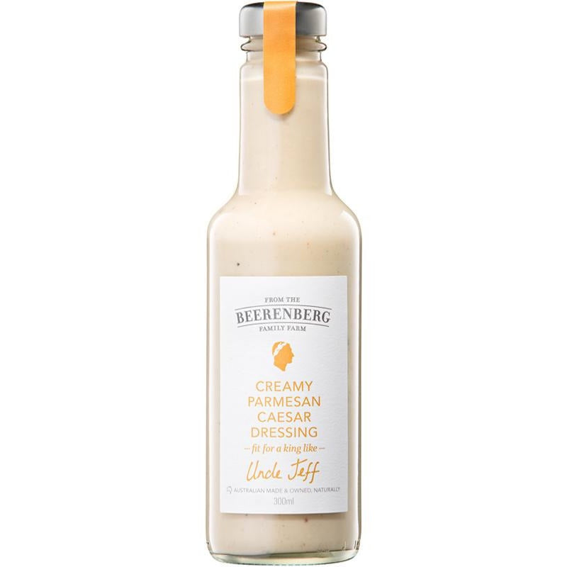 Beerenberg Creamy Parmesan Caesar Dressing 300ml