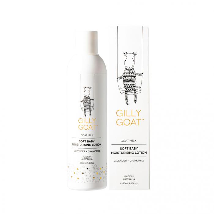 Gilly Goat Soft Baby Moisturising Lotion 250ml