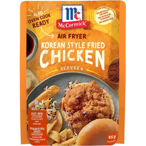 McCormick Air Fryer Korean Style Fried Chicken Coating 85g