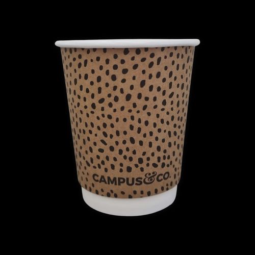 Campus & Co Double Wall 235ml Coffee Cup Bulk 500pk