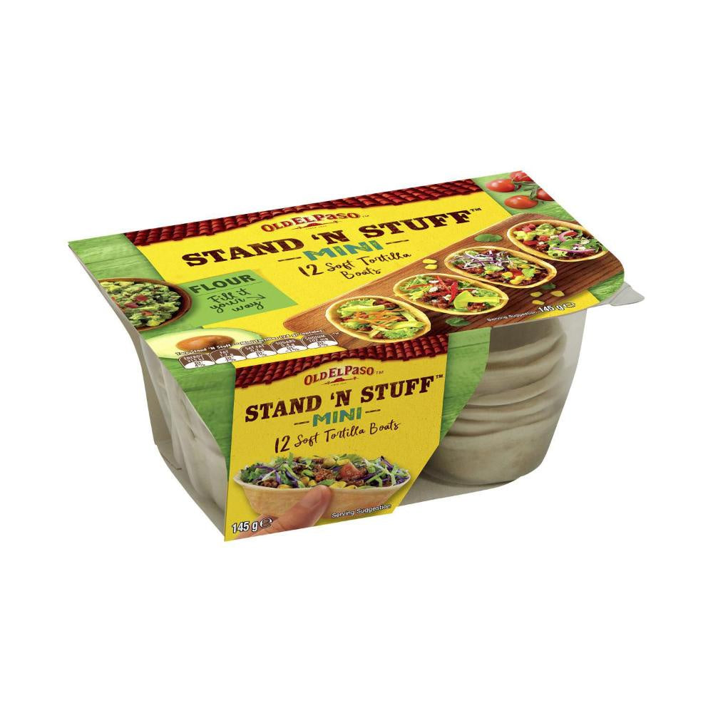 Old El Paso Stand N Stuff Mini Tortillas 12pk