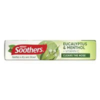 Soothers Eucalyptus & Menthol 10