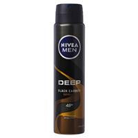 Nivea Men Deep Espresso Aerosol Antiperspirant Deodorant 250ml