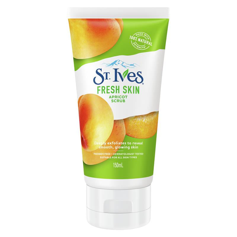 St. Ives Fresh Skin Exfoliating Apricot Scrub 150ml